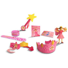Load image into Gallery viewer, Burger King 2012 Girls Pinkalicious Hair Play Ponytail Barrette Set (2/Pack)