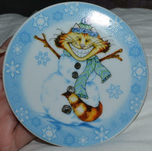 Load image into Gallery viewer, Alice in Winterland Glass Coasters 4pc Gift Set