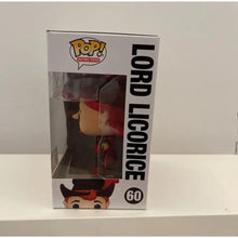 Load image into Gallery viewer, Funko Pop Retro Candy Land Lord Licorice #60 Vinyl Figure