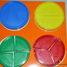 Load image into Gallery viewer, Visual Fractions Apparatus N104 Teaches Fraction Reasoning UK (Pre-Owned)