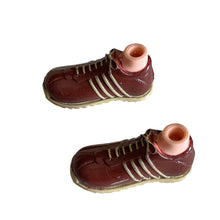 Load image into Gallery viewer, MGA Bratz Boyz Doll Dylan Formal Funk Prom Brown lace up sneakers (Pre-owned)