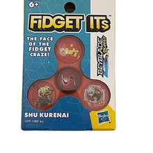 Load image into Gallery viewer, Hasbro Fidget Its Spinner BeyBlade Burst Shu Kurenai