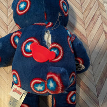 Load image into Gallery viewer, Build a Bear Workshop Avenger Captain America 18" Plush Toy (Pre-Owned)