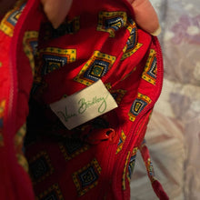 Load image into Gallery viewer, Very Bradley Red Handbag Purse tote (Pre-owned)