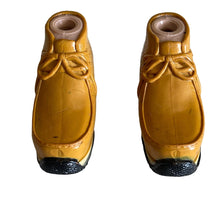 Load image into Gallery viewer, MGA Bratz Boyz Doll Feet Mustard lace tie shoe boots (Pre-Owned)