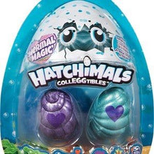 Load image into Gallery viewer, Hatchimals CollEGGtibles Mermal Magic w/Nest Purple #6045527
