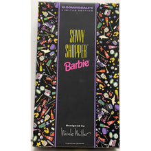 Load image into Gallery viewer, Mattel 1994 Savvy Shopper Nicole Miller Bloomingdale's Barbie Doll