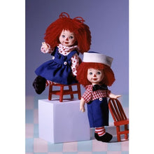 Load image into Gallery viewer, Mattel 2000 Kelly & Tommy Doll as Raggedy Ann and Andy Story Book Favorites #24639