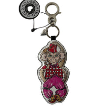 Load image into Gallery viewer, Brighton's Let's Hang Out Monkey See Monkey Do Handbag Fob E1737M Leather