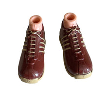 Load image into Gallery viewer, MGA Bratz Boyz Doll Dylan Formal Funk Prom Brown lace up sneakers (Pre-owned)