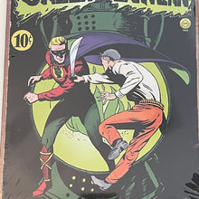 Load image into Gallery viewer, Vandor Green Lantern DC Comic Book Cover Heavy Gauge Metal Sign