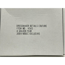 Load image into Gallery viewer, Mattel Barbie 2009 Convention Dressmaker Details Couture A Golden Year Fashion Signed