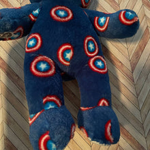 Load image into Gallery viewer, Build a Bear Workshop Avenger Captain America 18" Plush Toy (Pre-Owned)
