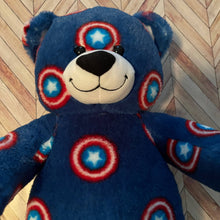 Load image into Gallery viewer, Build a Bear Workshop Avenger Captain America 18" Plush Toy (Pre-Owned)