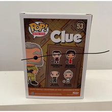 Load image into Gallery viewer, Funko Pop Retro Clue Colonel Mustard with Revolver #53 Vinyl Figure Targetcon