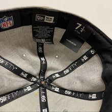 Load image into Gallery viewer, New ERA NFL Jaguars black teal football 7.25 Baseball Cap Hat (pre-owned)