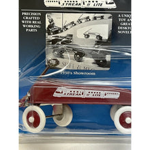 Load image into Gallery viewer, 1994 VINTAGE Radio Flyer Red Wagon Streak Lite Miniature Mini ( Model #3 )
