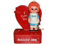 Load image into Gallery viewer, 1973 Raggedy Ann Battery Powered Tooth Brush Set Bobbs Merrill Co (Pre-owned)