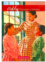 Load image into Gallery viewer, Addy Learns A Lesson: A School Story ( Collector series) Paperback Book #2