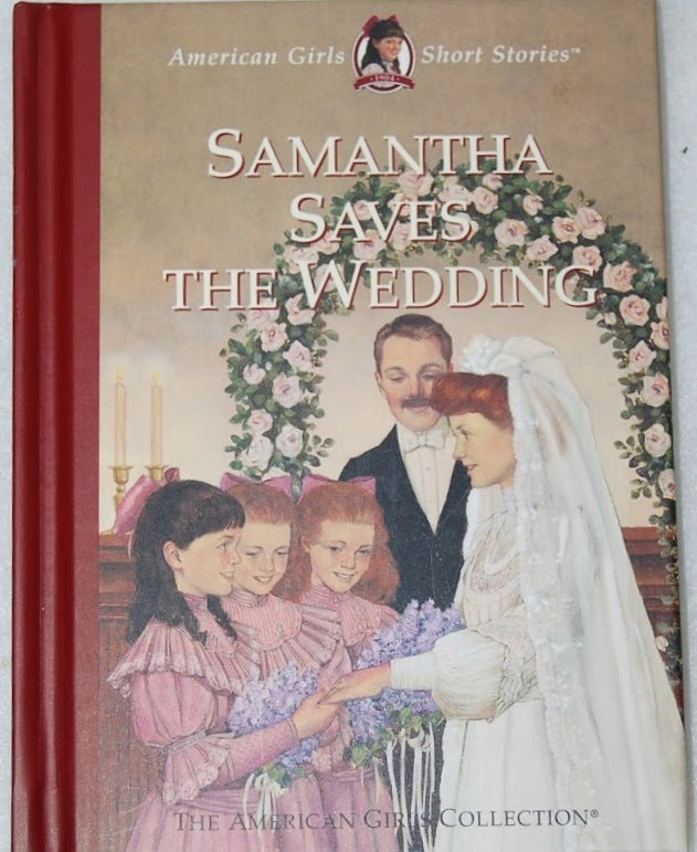 Samantha Saves The Wedding Hardcover Short Stories (Pre-Owned)