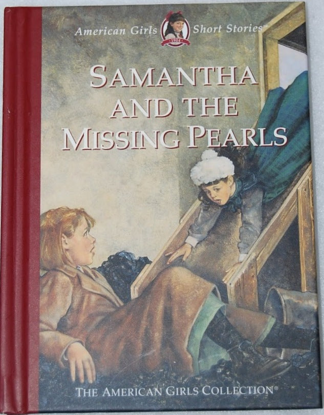Samantha And The Missing Pearls Hardcover Short Stories (Pre-Owned)
