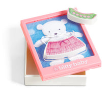 Load image into Gallery viewer, American Girl Bitty Baby Pink Dress-up Fun Puzzle Box Toy