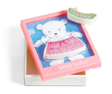 Load image into Gallery viewer, American Girl Bitty Baby Pink Dress-up Fun Puzzle Box Toy