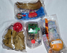 Load image into Gallery viewer, Burger King 2013 Carnival Toy Set Target, Pinball Maze, Roller Coaster, Target Practice