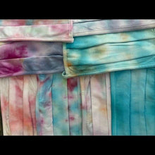 Load image into Gallery viewer, Unisex Tie-Dyed Face Masks Protectors Handcrafted (Set of 2)