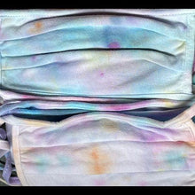 Load image into Gallery viewer, Unisex Tie-Dyed Face Masks Protectors Handcrafted (Set of 2)