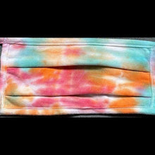 Load image into Gallery viewer, Unisex Tie-Dyed Face Masks Protectors Handcrafted (Set of 2)