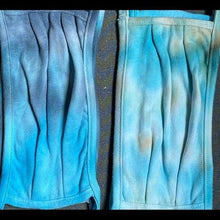 Load image into Gallery viewer, Unisex Tie-Dyed Face Masks Protectors Handcrafted (Set of 2)