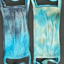 Load image into Gallery viewer, Unisex Tie-Dyed Face Masks Protectors Handcrafted (Set of 2)