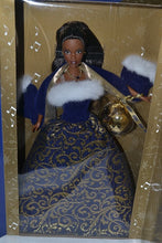 Load image into Gallery viewer, Mattel 2001 Ring In The New Year Barbie Doll African American #52743
