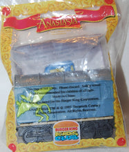Load image into Gallery viewer, Burger King 1997 Anastasia Train Coach Toy