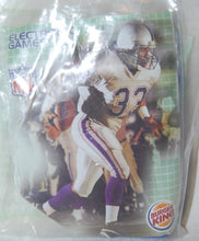 Load image into Gallery viewer, Burger King 2005 NFL Electronic Football Game