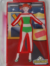 Load image into Gallery viewer, Burger King 2010 Stardoll Frame Fashions and Friends Kit #5 Orange