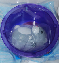 Load image into Gallery viewer, Burger King 2010 Num Nums Round 'N' Round Zhu Zhu Pets Hamster Purple Ring