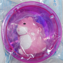 Load image into Gallery viewer, Burger King 2010 Round 'N' Round Zhu Zhu Pets Jilly Hamster Pink Ring