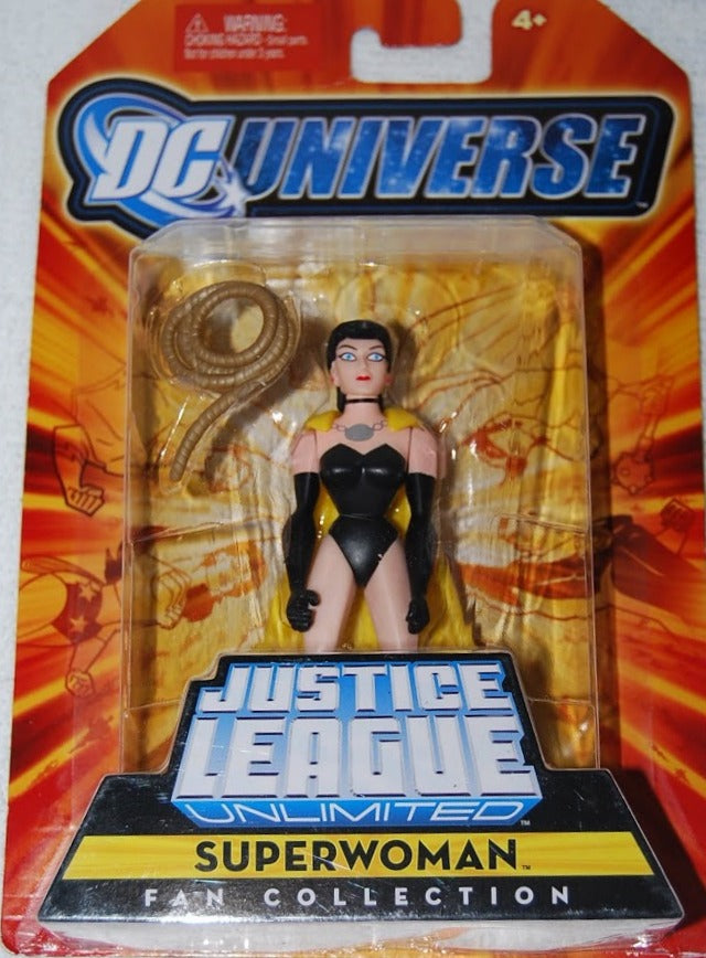 DC Universe Justice League Unlimited Fan Collection Superwoman Figure