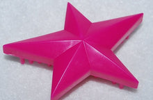 Load image into Gallery viewer, Doll Brush #35 Hot Pink Star (Pre-owned)