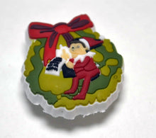 Load image into Gallery viewer, Christmas Elf Tradition Jibbitz™ - Wreath Only