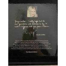 Load image into Gallery viewer, Claudia Schiffer "The tortoise is the symbol for peace & protection" Whatever it Takes Collector Plate (Pre-owned)