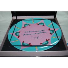 Load image into Gallery viewer, Claudia Schiffer "The tortoise is the symbol for peace & protection" Whatever it Takes Collector Plate (Pre-owned)