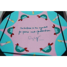 Load image into Gallery viewer, Claudia Schiffer "The tortoise is the symbol for peace & protection" Whatever it Takes Collector Plate (Pre-owned)