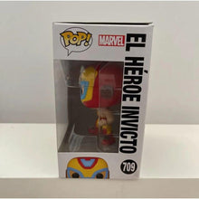 Load image into Gallery viewer, Funko Pop Marvel Lucha Libre Edition El Hero Invicto #709 Vinyl Figure