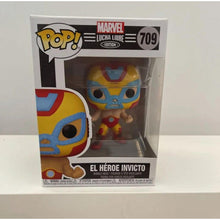 Load image into Gallery viewer, Funko Pop Marvel Lucha Libre Edition El Hero Invicto #709 Vinyl Figure