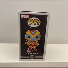 Load image into Gallery viewer, Funko Pop Marvel Lucha Libre Edition El Hero Invicto #709 Vinyl Figure