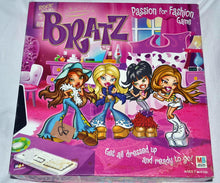 Load image into Gallery viewer, Milton Bradley 2002 Bratz Passion For Fashion Game (Pre-Owned)
