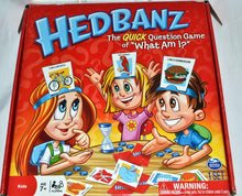 Load image into Gallery viewer, Hedbanz Board Card Game Headbands What Am I? (Pre-Owned)